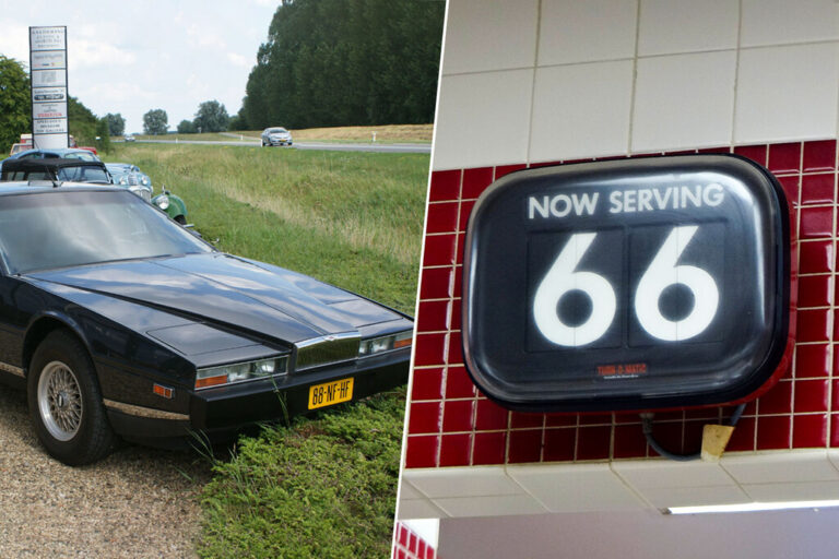 Un hombre quiso poner orden en la cola de la pescadería. Su invento financió una de las mayores colecciones de coches de Europa