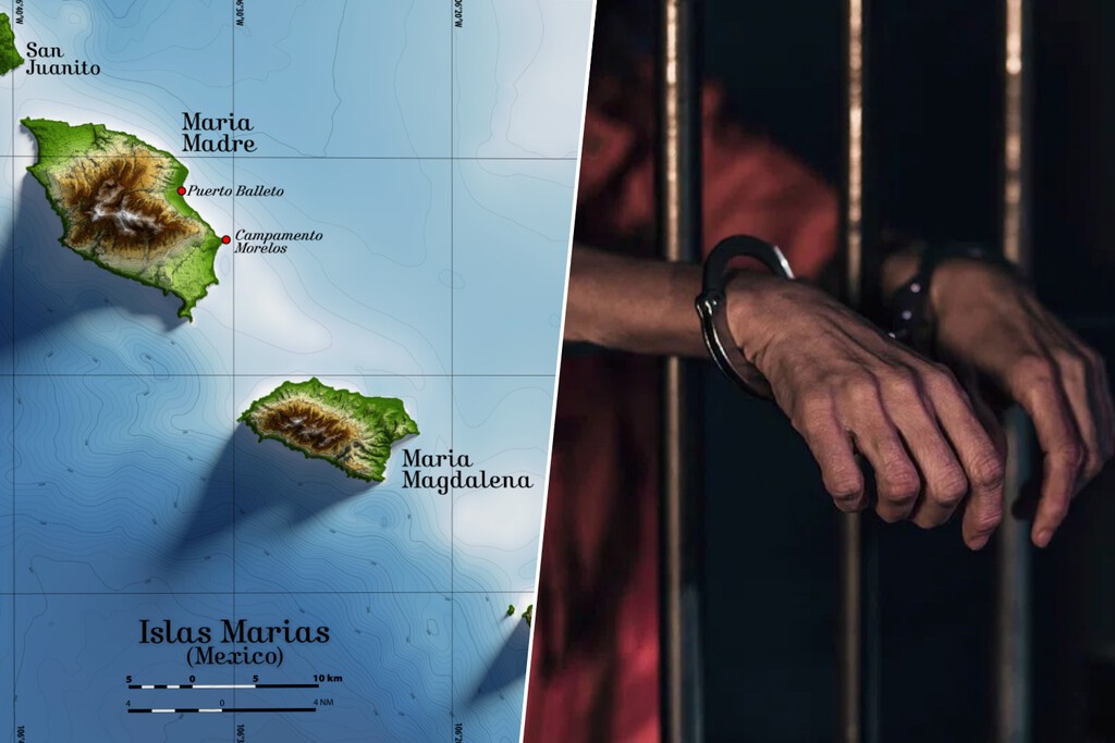 México tenía su propia Alcatraz a 130 km del país. Unas islas fortificadas albergaban los asesinos más peligrosos de la nación
