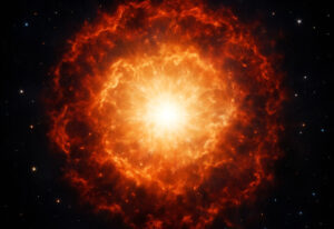 En el apasionante mundo de las supernovas esta recién descubierta tiene algo único: su forma es perfecta