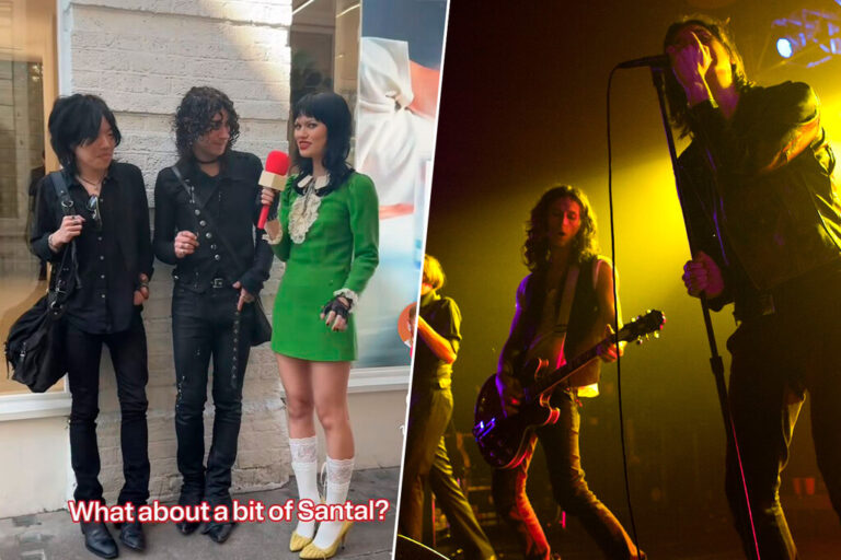 Vuelve el pitillo y tener aspecto de estar enganchado a la heroína durante el segundo disco de los Strokes