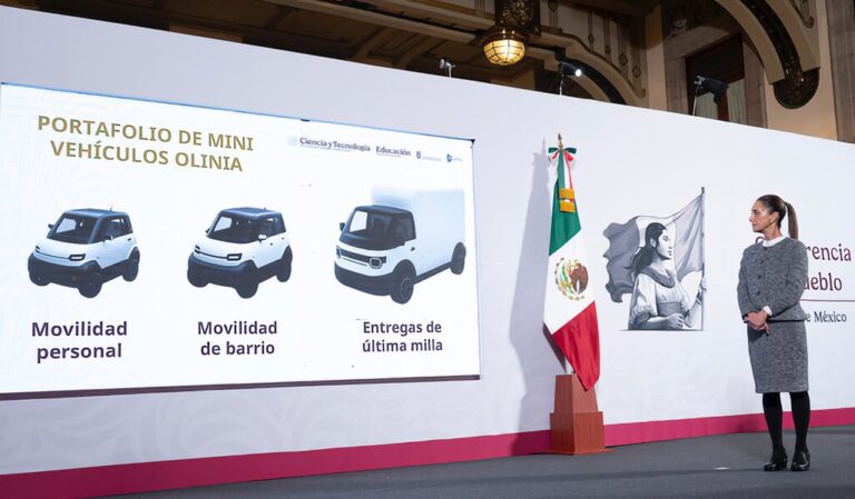 México ha encontrado la forma de tener un coche eléctrico «barato»: que lo haga el Gobierno