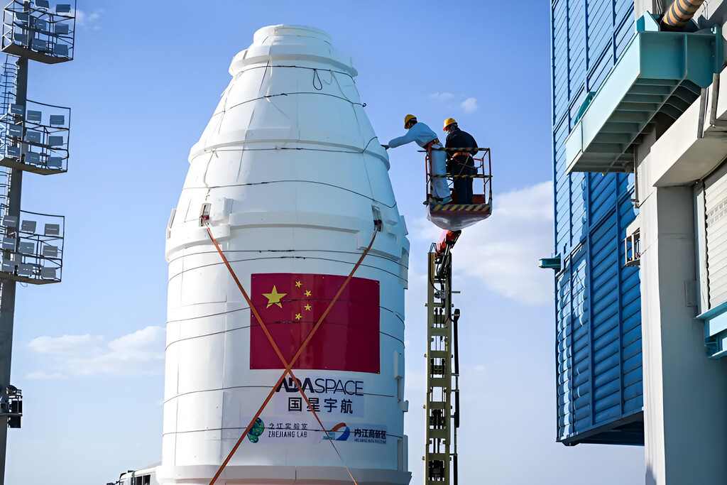 China acaba de dar otro paso en la conquista tecnológica y espacial: una red de computación orbital diseñada para IA