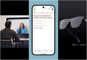 AI Mode, Project Beam, Veo 3, las gafas Project Aura, Jules y todo lo presentado en un Google I/O 2025 cargado de ambición