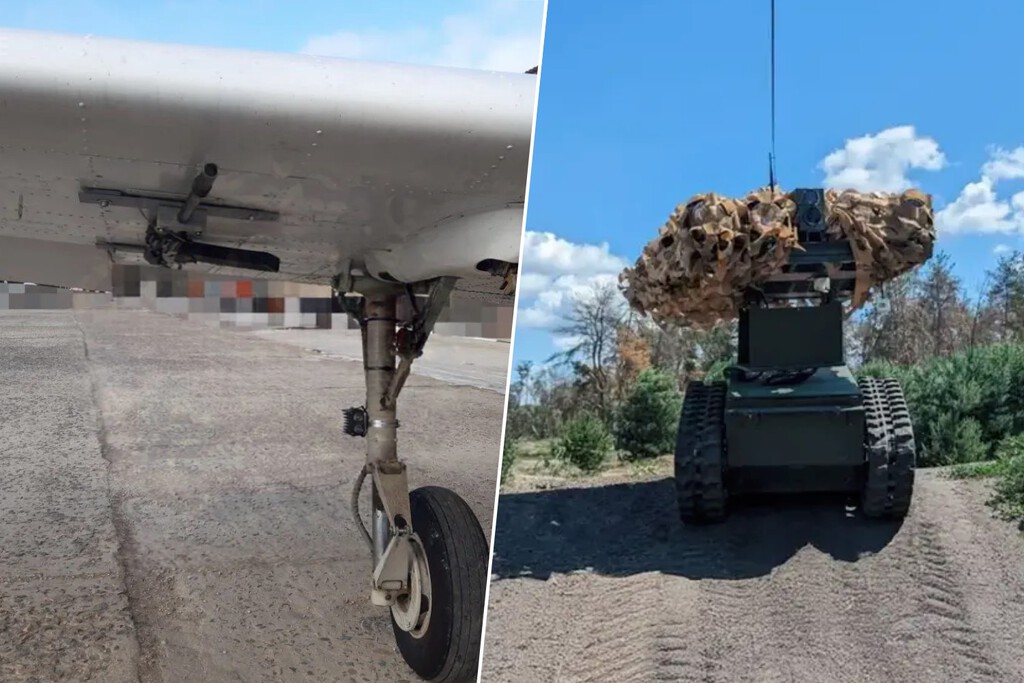 Rusia está empleando un arma de la Primera Guerra Mundial. La respuesta de Ucrania se llama Krampus, y lleva lanzallamas