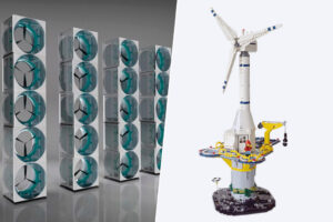 En Perú, una empresa ha tenido una idea para llevar la energía eólica directamente a tu casa: turbinas a modo Lego