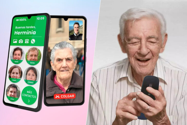 Utilizar un móvil es un auténtico reto para las personas mayores. Una startup aragonesa tiene una solución prometedora