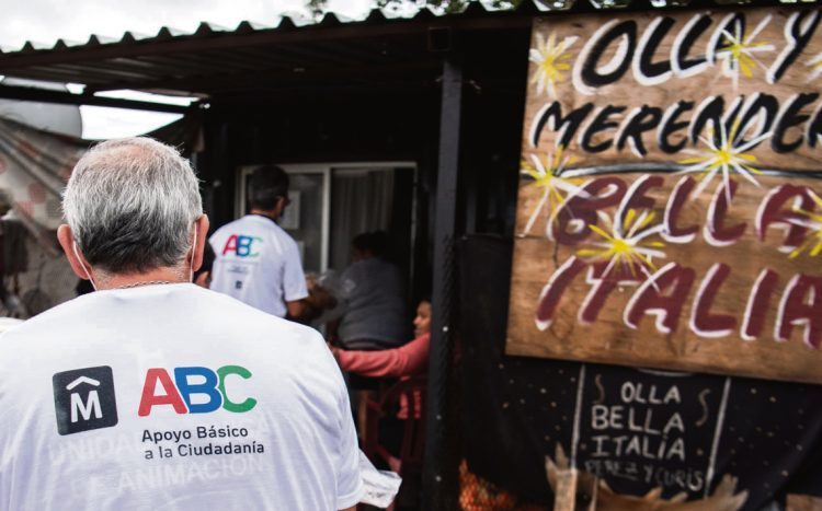 El nuevo INDA fomenta las ollas populares