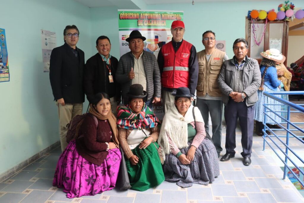 Banco Ecofuturo facilitará recursos de la cooperación Suiza para familias afectadas por inundaciones