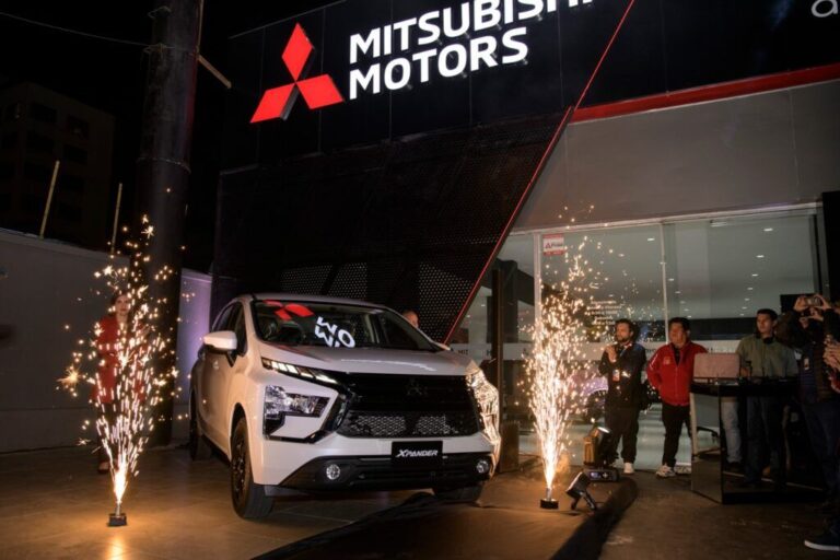El retorno de la Mitsubishi Xpander, lo mejor de la tecnología japonesa para las familias bolivianas