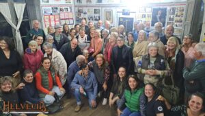 El Dr. Daniel Borbonet en Nueva Helvecia: Entre la ternura de la infancia y las convicciones que no se rinden