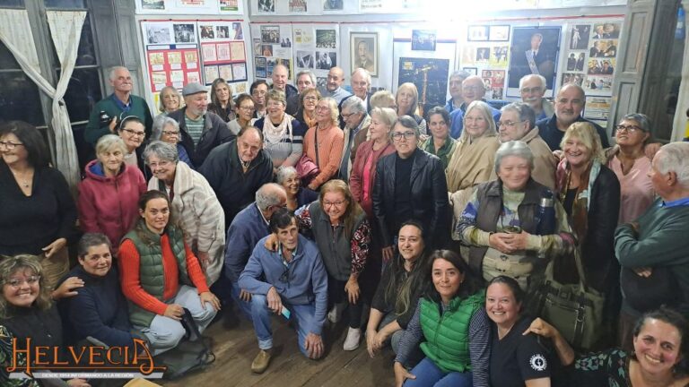 El Dr. Daniel Borbonet en Nueva Helvecia: Entre la ternura de la infancia y las convicciones que no se rinden