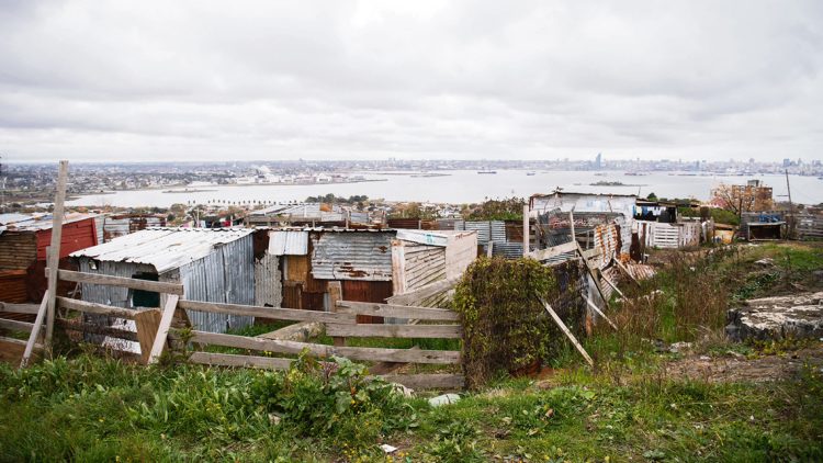 La pobreza se está igualando entre Montevideo y el interior