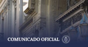 Comunicado Oficial