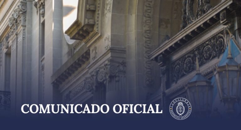 Comunicado Oficial
