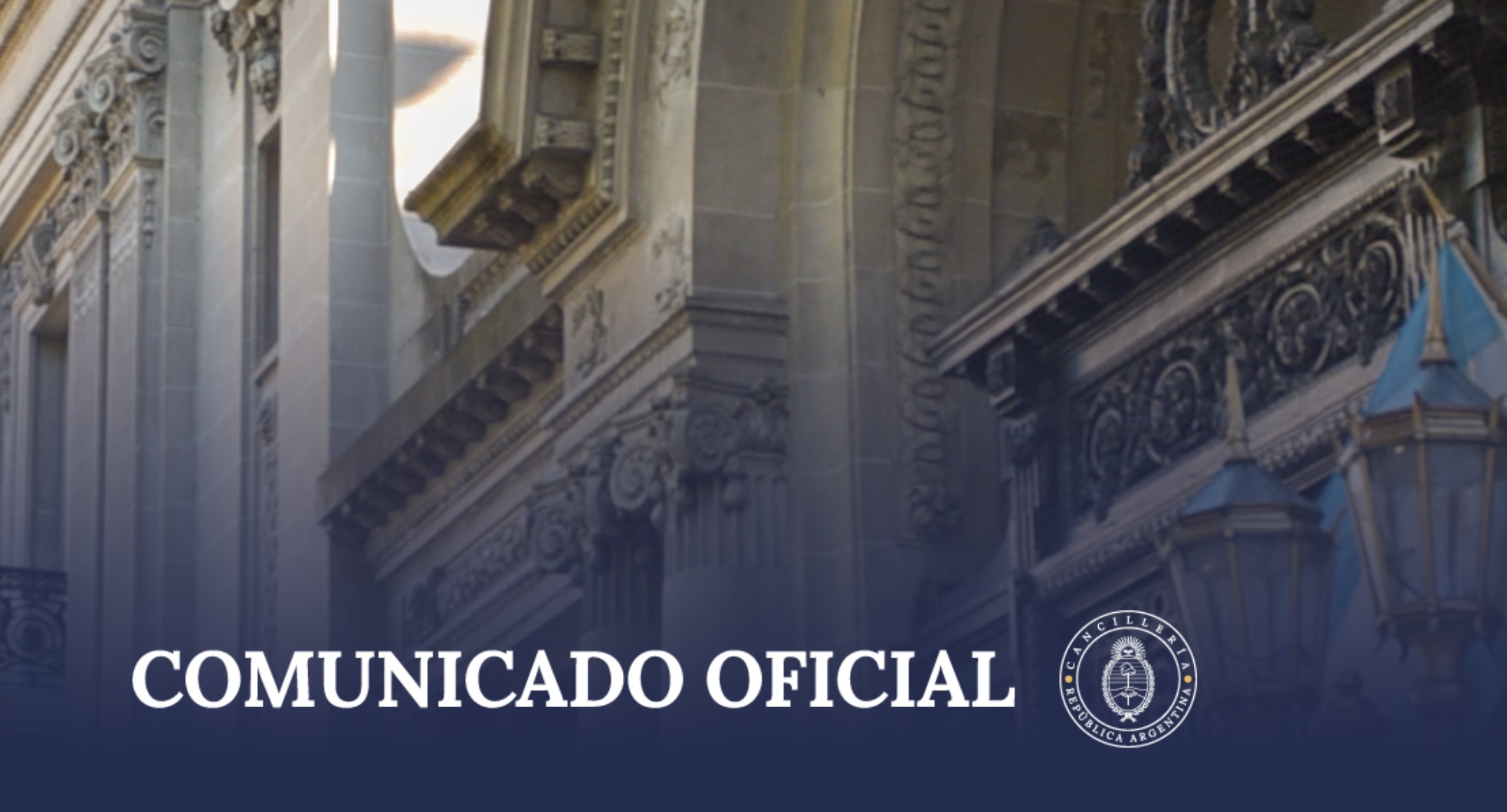 Comunicado Oficial Comunicado Oficial