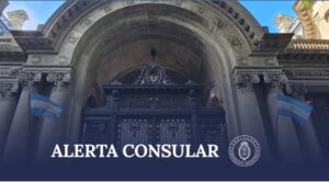 Alerta consular: se reitera a los ciudadanos argentinos la recomendación de no viajar a Venezuela