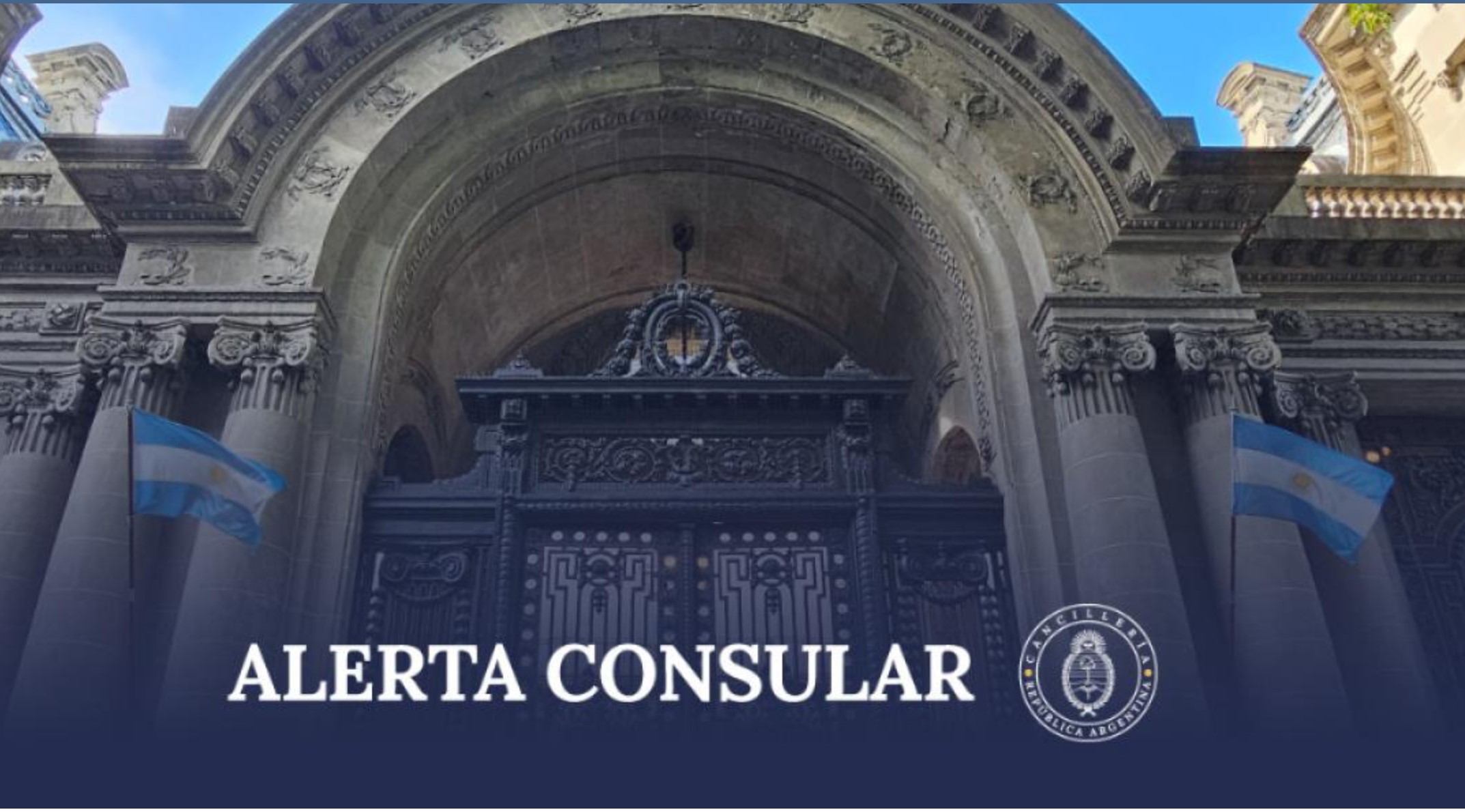 Alerta consular: se reitera a los ciudadanos argentinos la recomendación de no viajar a Venezuela