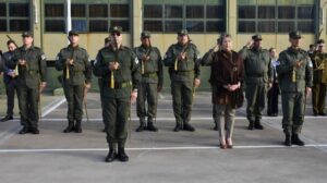 Formación especial con motivo de la visita oficial de Agregados Policiales Extranjeros acreditados ante el Gobierno argentino