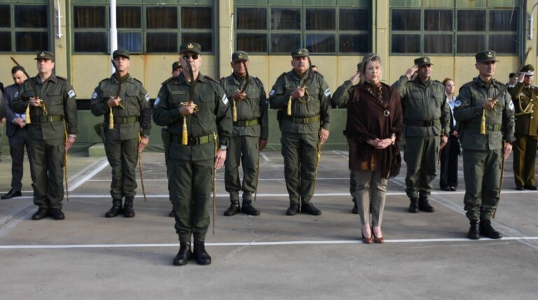 Formación especial con motivo de la visita oficial de Agregados Policiales Extranjeros acreditados ante el Gobierno argentino