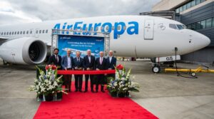 Air Europa incorpora a su flota el primer Boeing 737 MAX