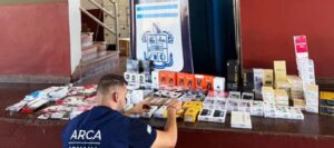 Triple frontera: La aduana evitó el contrabando de mercadería valuada en más de  millones