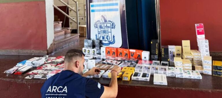 Triple frontera: La aduana evitó el contrabando de mercadería valuada en más de  millones