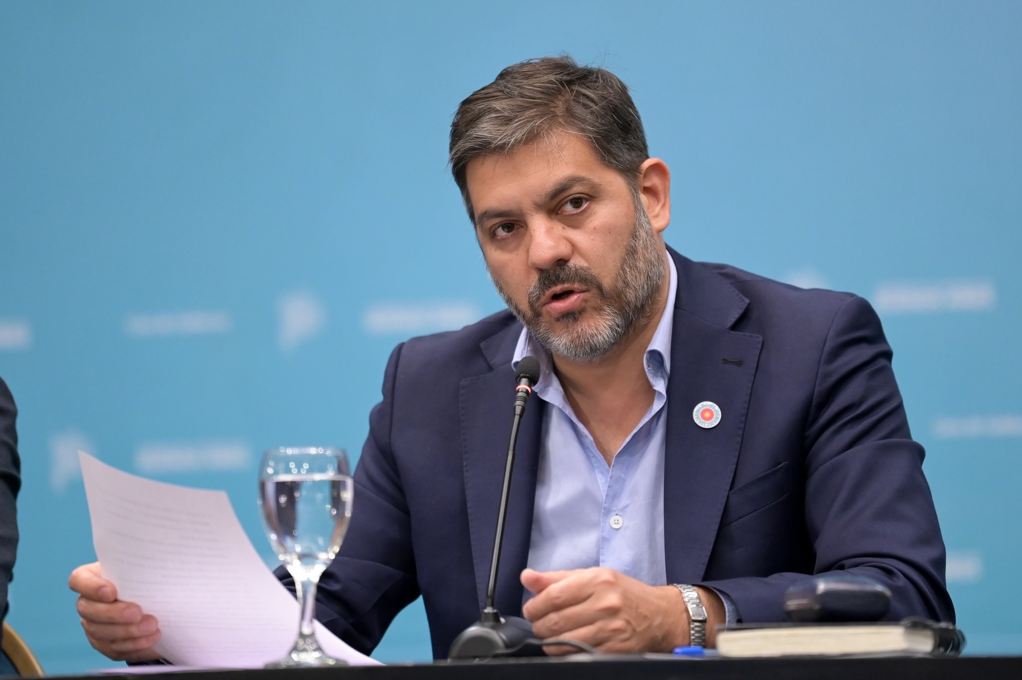 Bianco cuestionó a La Cámpora por no respaldar a Kicillof: “El oficialismo no es oficialista”