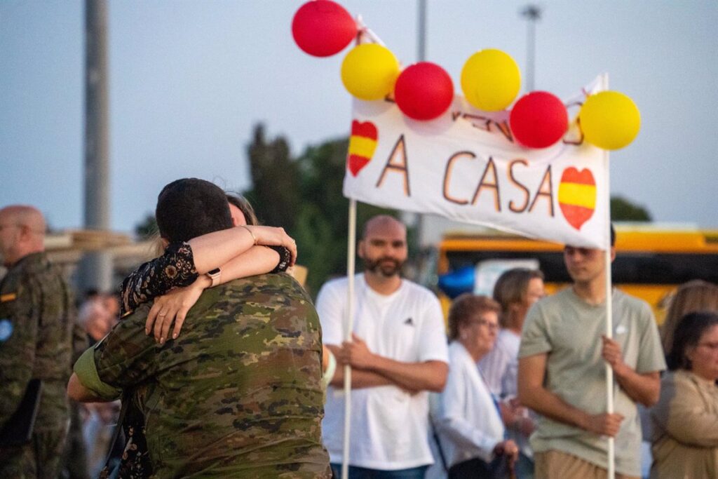 Brigada Guzmán el Bueno X de Córdoba Concluye Misión de Seis Meses en Líbano para la Estabilidad
