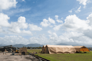 Un Hércules C-130 de la Fuerza Aérea Argentina sobrevoló el Caribe: los motivos
