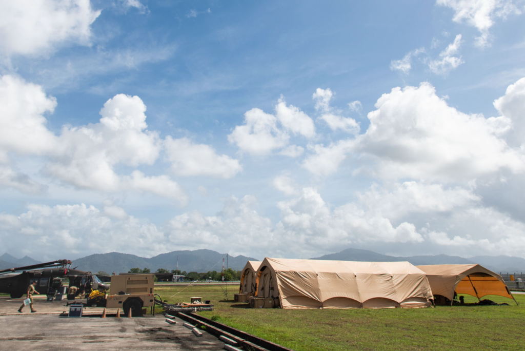 Un Hércules C-130 de la Fuerza Aérea Argentina sobrevoló el Caribe: los motivos Un Hércules C-130 de la Fuerza Aérea Argentina sobrevoló el Caribe: los motivos