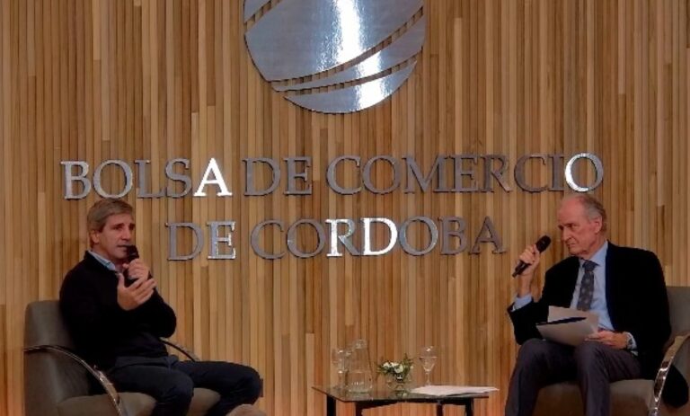 Luis Caputo: “Planteamos el inicio de un cambio de régimen que apunta a devolverle la libertad a la gente”