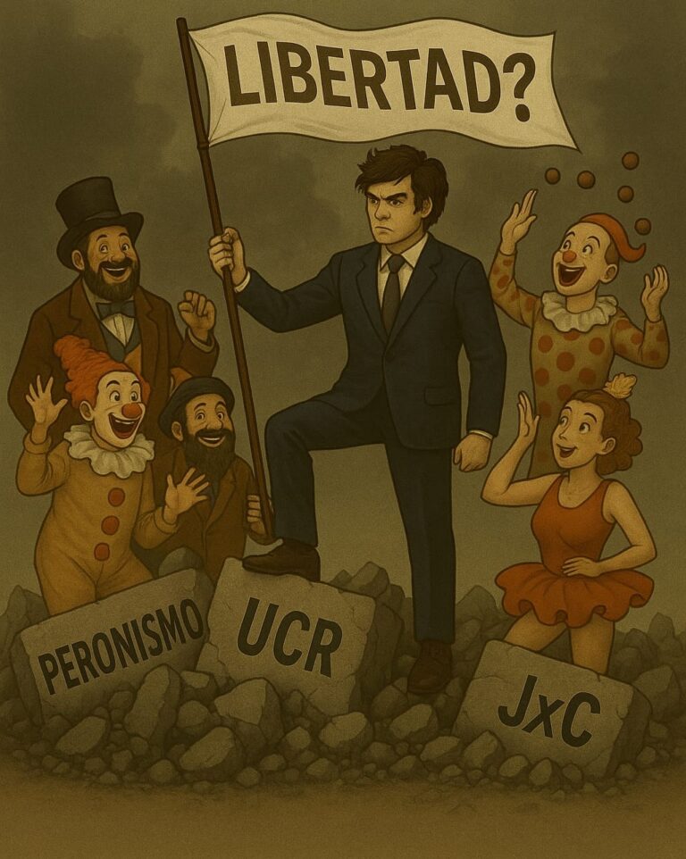 Entre la casta y el circo