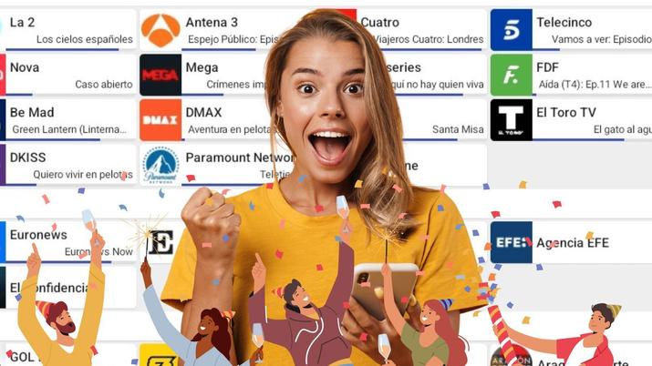 TDTChannels estrena una nueva actualización que no deberías dejar pasar