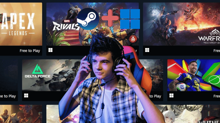 Microsoft está preparándose para integrar Steam con Windows
