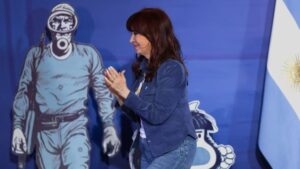 Cristina Fernández: “El décimo default no es una fantasía demasiado lejana”