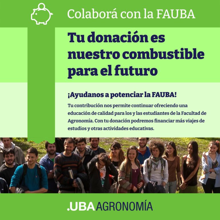 Por primera vez en su historia, la Facultad de Agronomía de la UBA pide donaciones para paliar la crisis presupuestaria: “No hay otra salida”, asegura la decana ante este hecho inédito