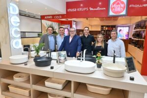 Weidling estrenó elegante showroom que destaca el diseño e innovación de sus marcas