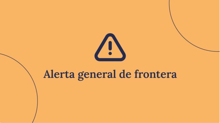 Comunicado importante sobre el Paso Internacional Sistema Cristo Redentor