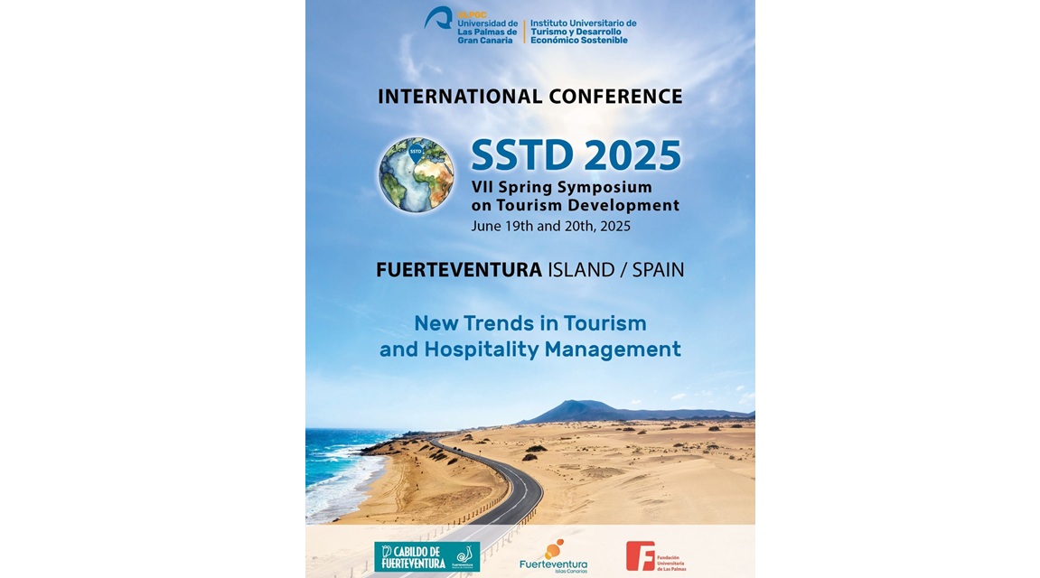 El VII Simposio Internacional sobre Turismo se celebrará en Fuerteventura