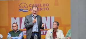 Manini Ríos:“CA va a demostrar que es capaz de levantarse del golpe que sufrió el año pasado”