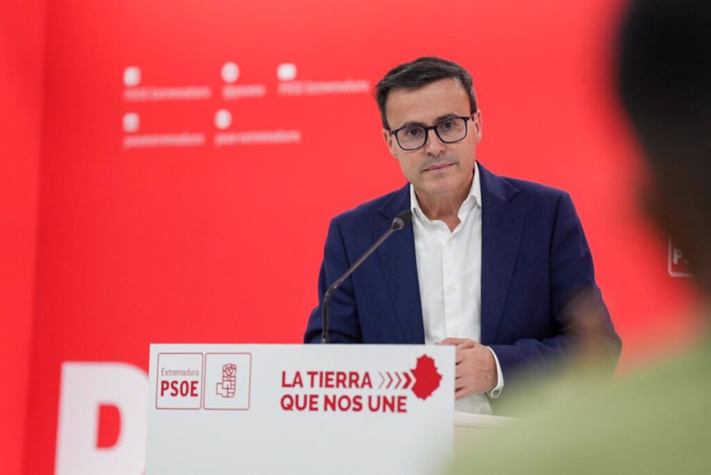 Gallardo Anunciará Su Renuncia Este Viernes Como Presidente de la Diputación de Badajoz y Concejal