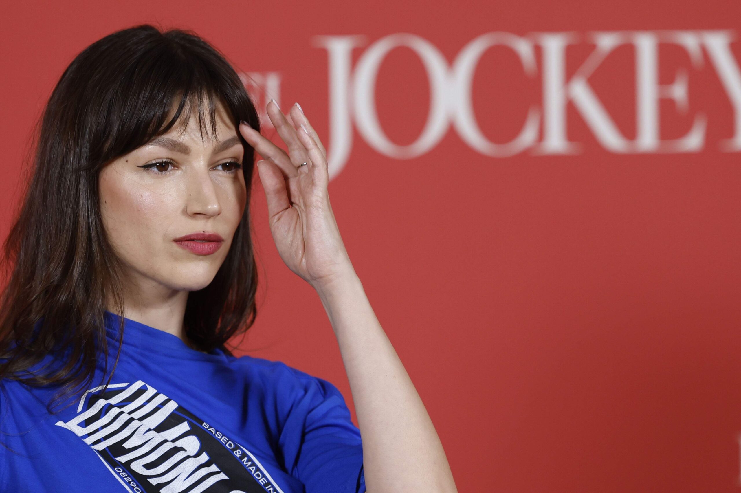 Úrsula Corberó, enamorada del cine de autor por “El Jockey”: “Llamadme, estoy disponible”