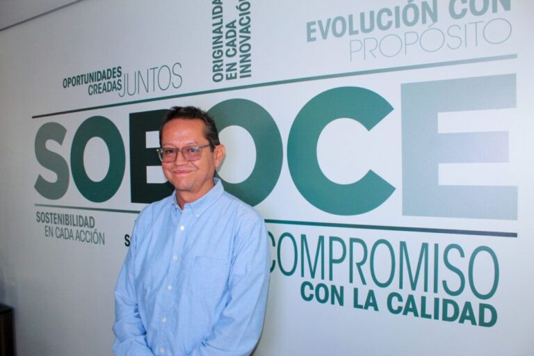 Álvaro Andrade: «Desde septiembre de 1925 que SOBOCE trabaja de forma continua para el desarrollo del país»