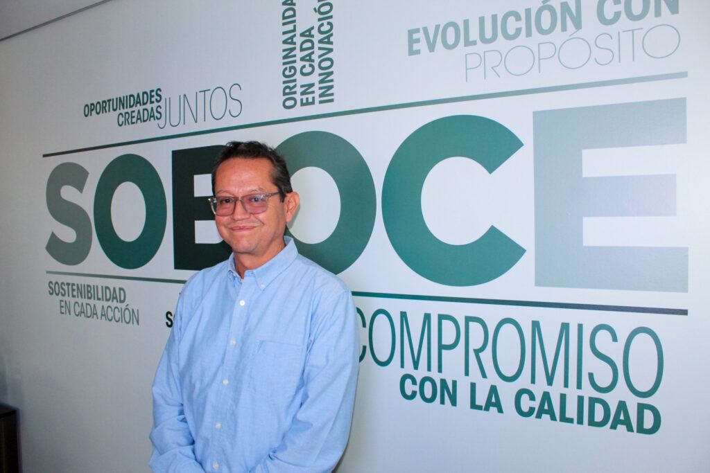 Álvaro Andrade: «Desde septiembre de 1925 que SOBOCE trabaja de forma continua para el desarrollo del país»