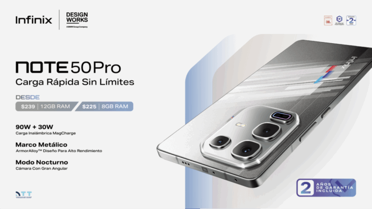 Infinix presenta el nuevo NOTE 50 PRO en colaboración de Design Works by BMW: La nueva era de la carga rápida y la tecnología de vanguardia aterriza en Bolivia.