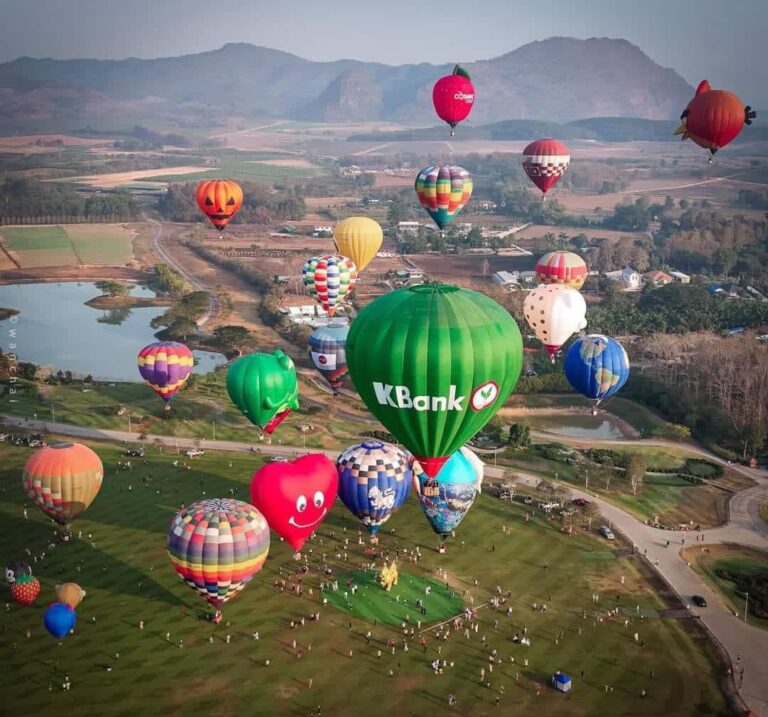 Alto Paraná será sede de un evento inédito la primera edición en Paraguay del Campeonato Mundial de Globos Aerostáticos