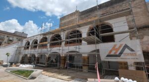 Comienza la rehabilitación de la Antigua Posada de La Carolina
