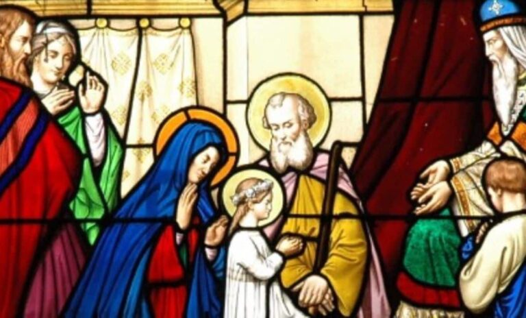 ¿Por qué se presentan los niños a los 3 años de edad en la iglesia?