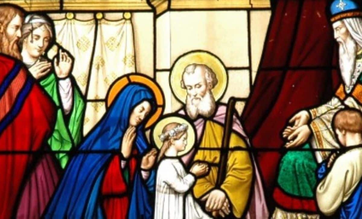 ¿Por qué se presentan los niños a los 3 años de edad en la iglesia?