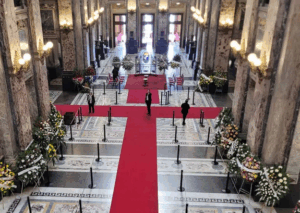 Velatorio en Palacio Legislativo /Lula viene de China a despedir a su amigo José Mujica